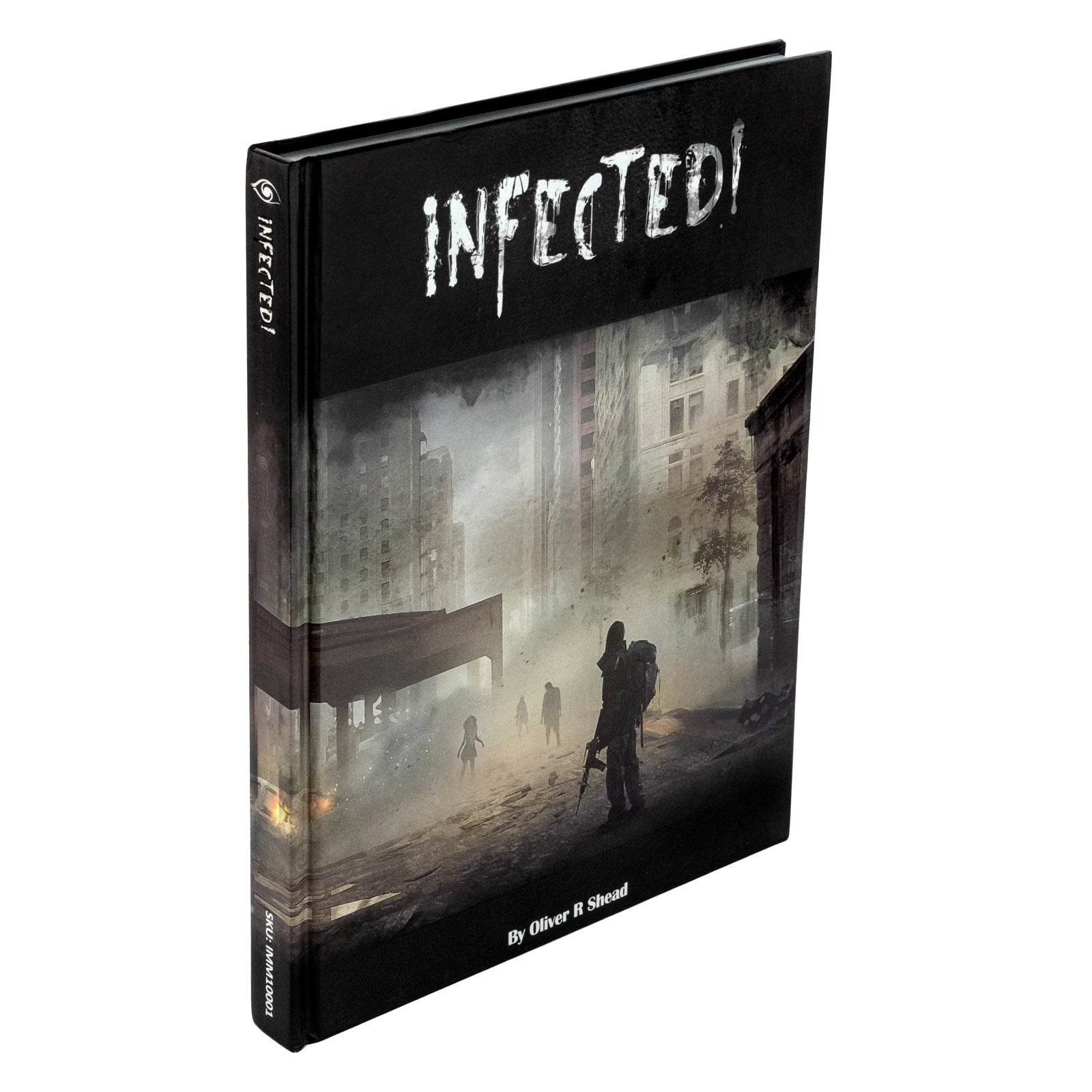 Infected! (RPG Book + PDF) Hardcover