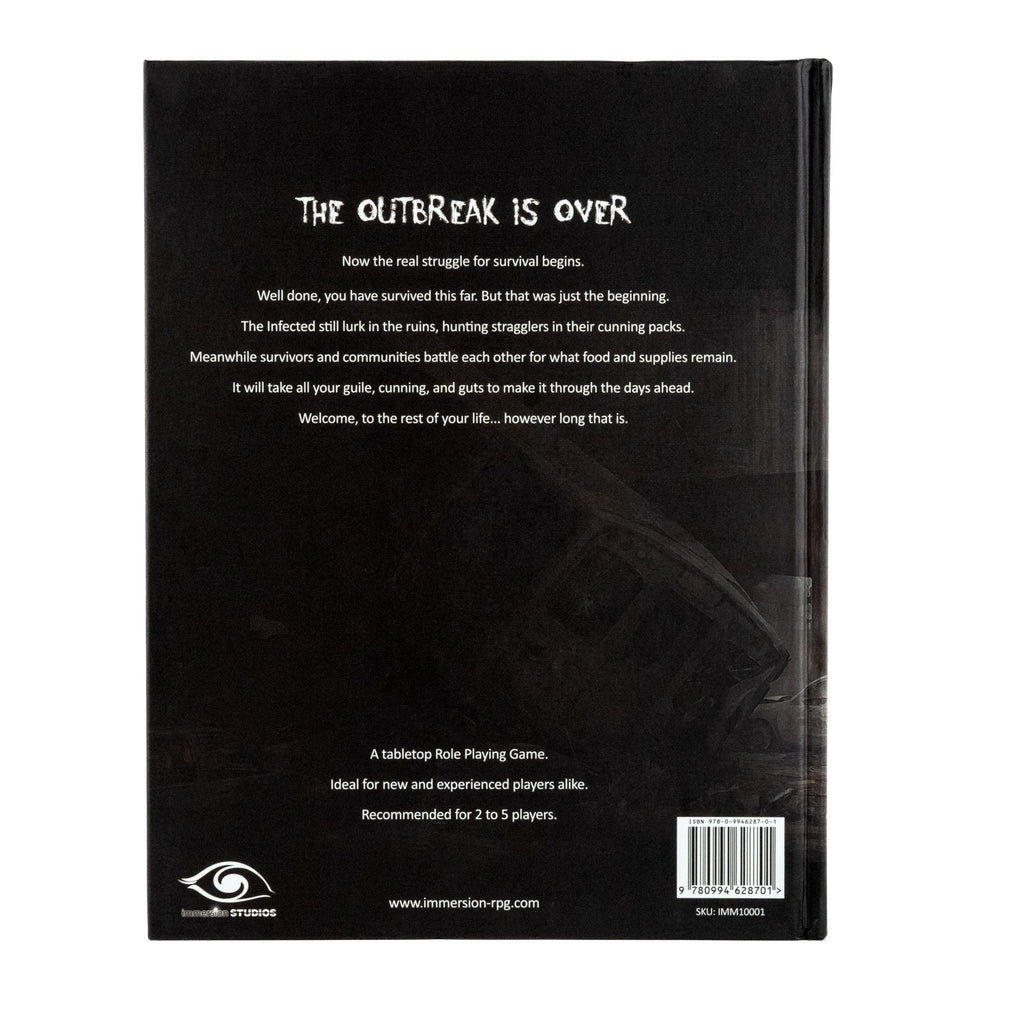 Infected! (RPG Book + PDF) Hardcover