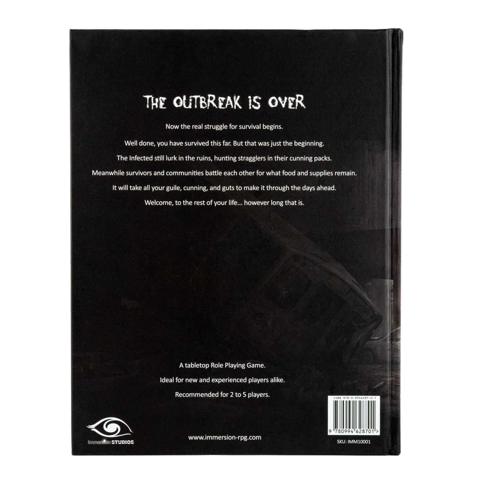 Infected! (RPG Book + PDF) Hardcover