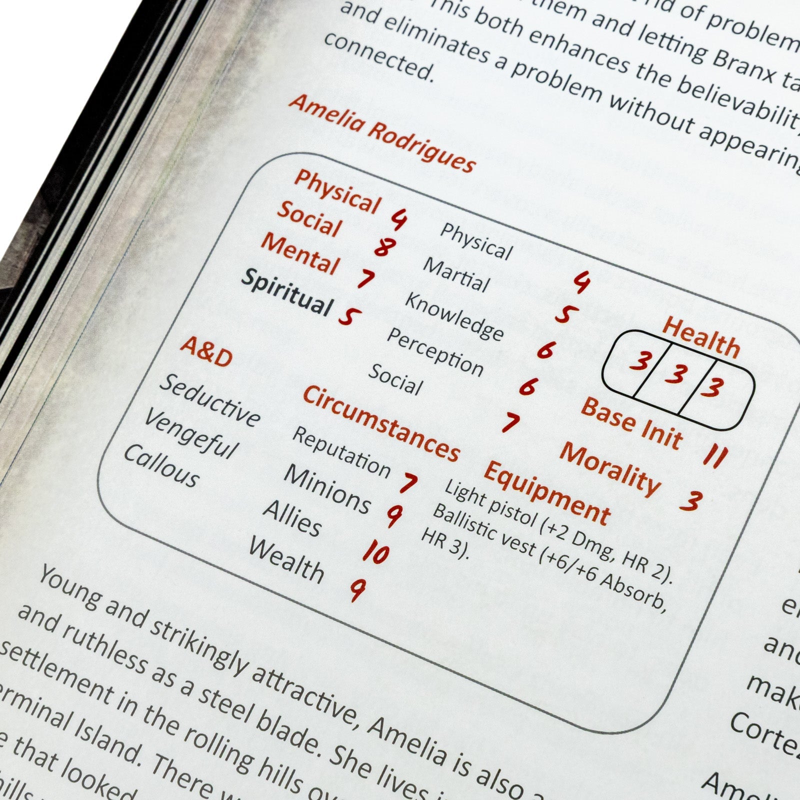 Infected! (RPG Book + PDF) Hardcover