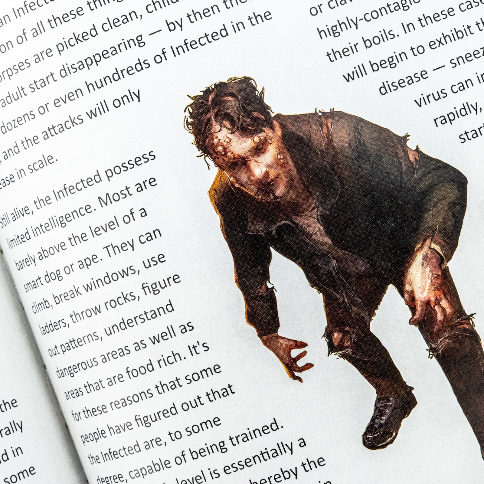 Infected! (RPG Book + PDF) Hardcover