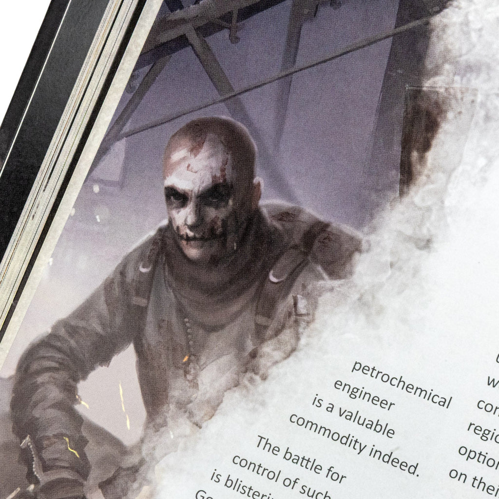 Infected! (RPG Book + PDF) Hardcover
