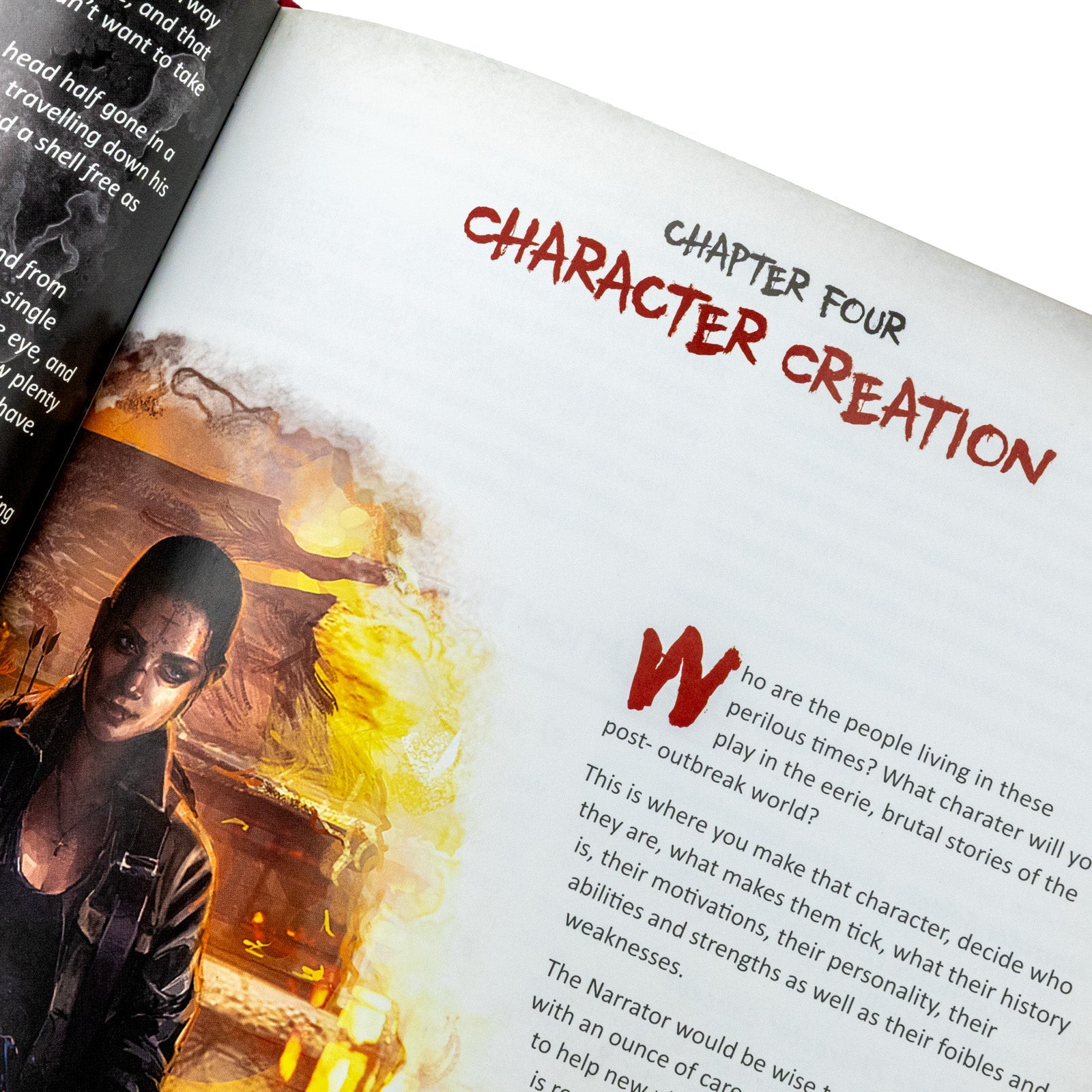 Infected! (RPG Book + PDF) Hardcover