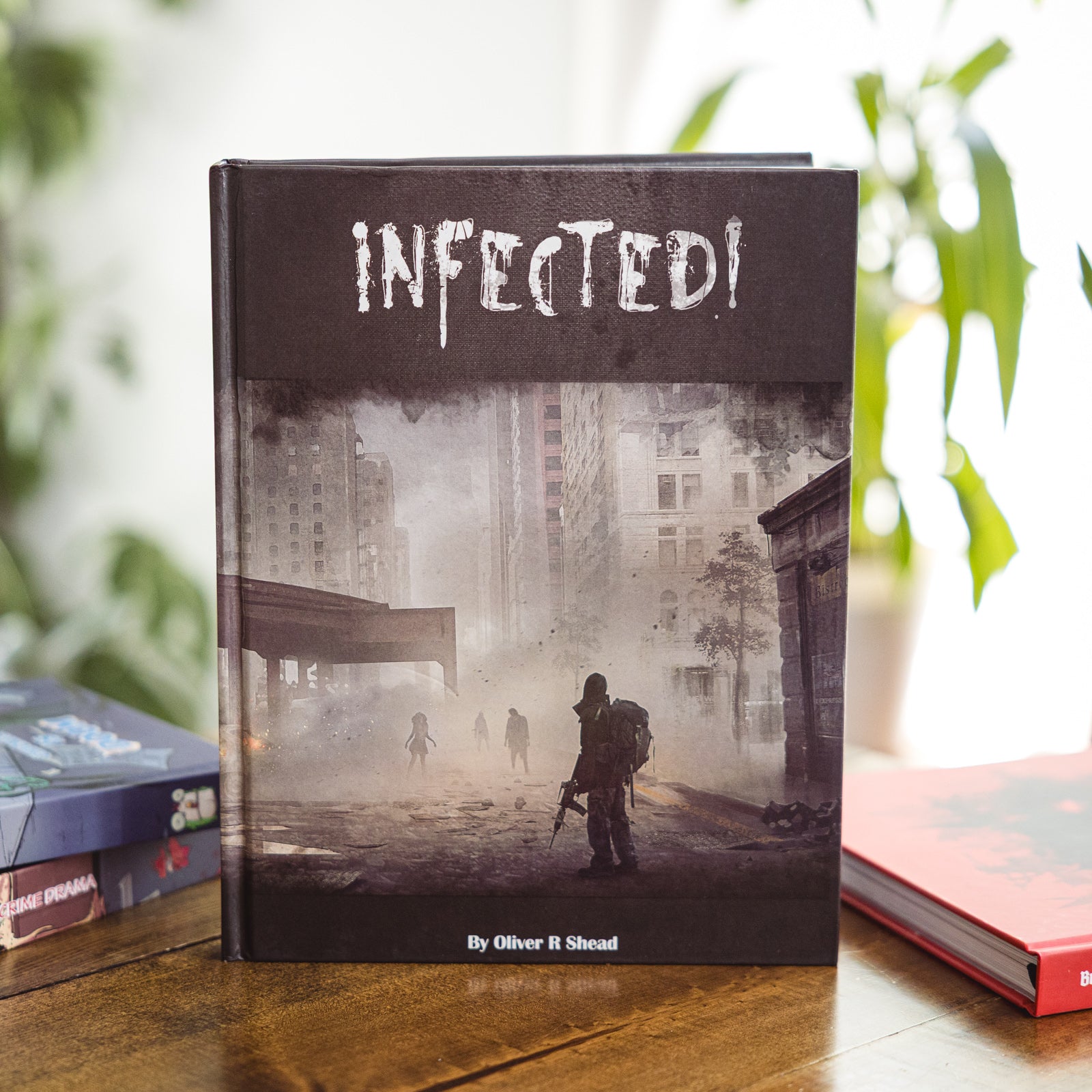 Infected! (RPG Book + PDF) Hardcover