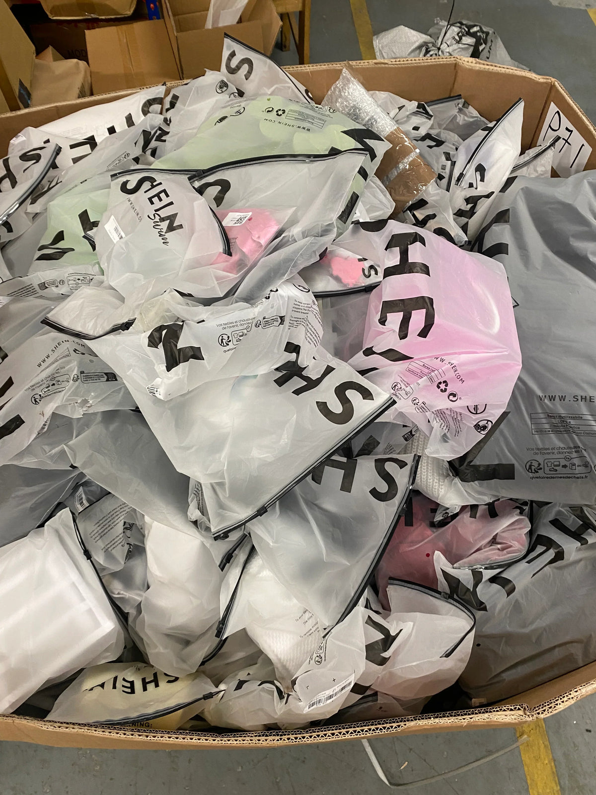 Shein Return Clothes Mystery Box