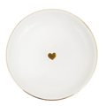 Gold Heart Jewelry Dish