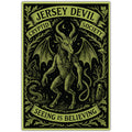Jersey Devil Cryptid Society Flexible Magnet