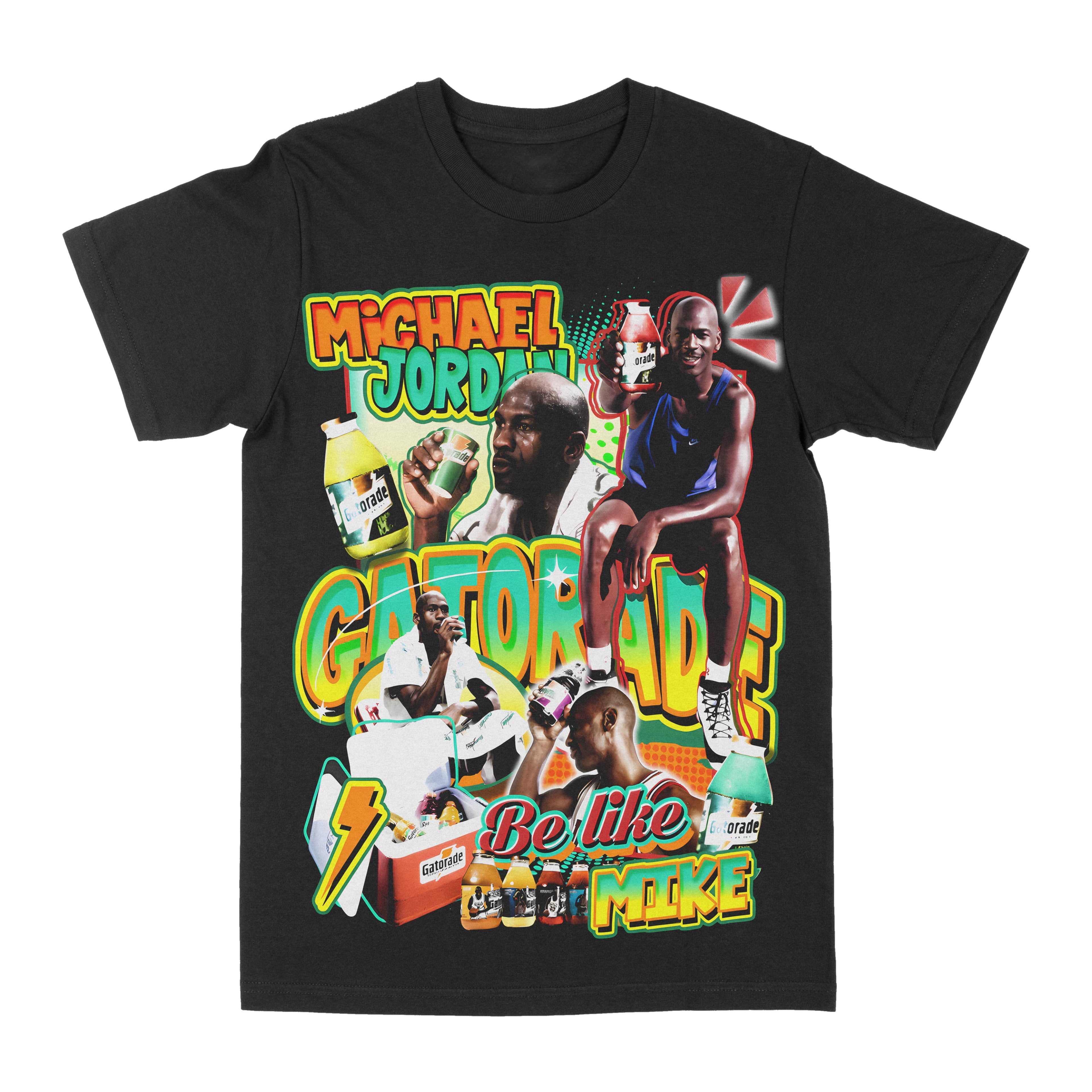Michael Jordan "Be Like Mike 2" Graphic Tee