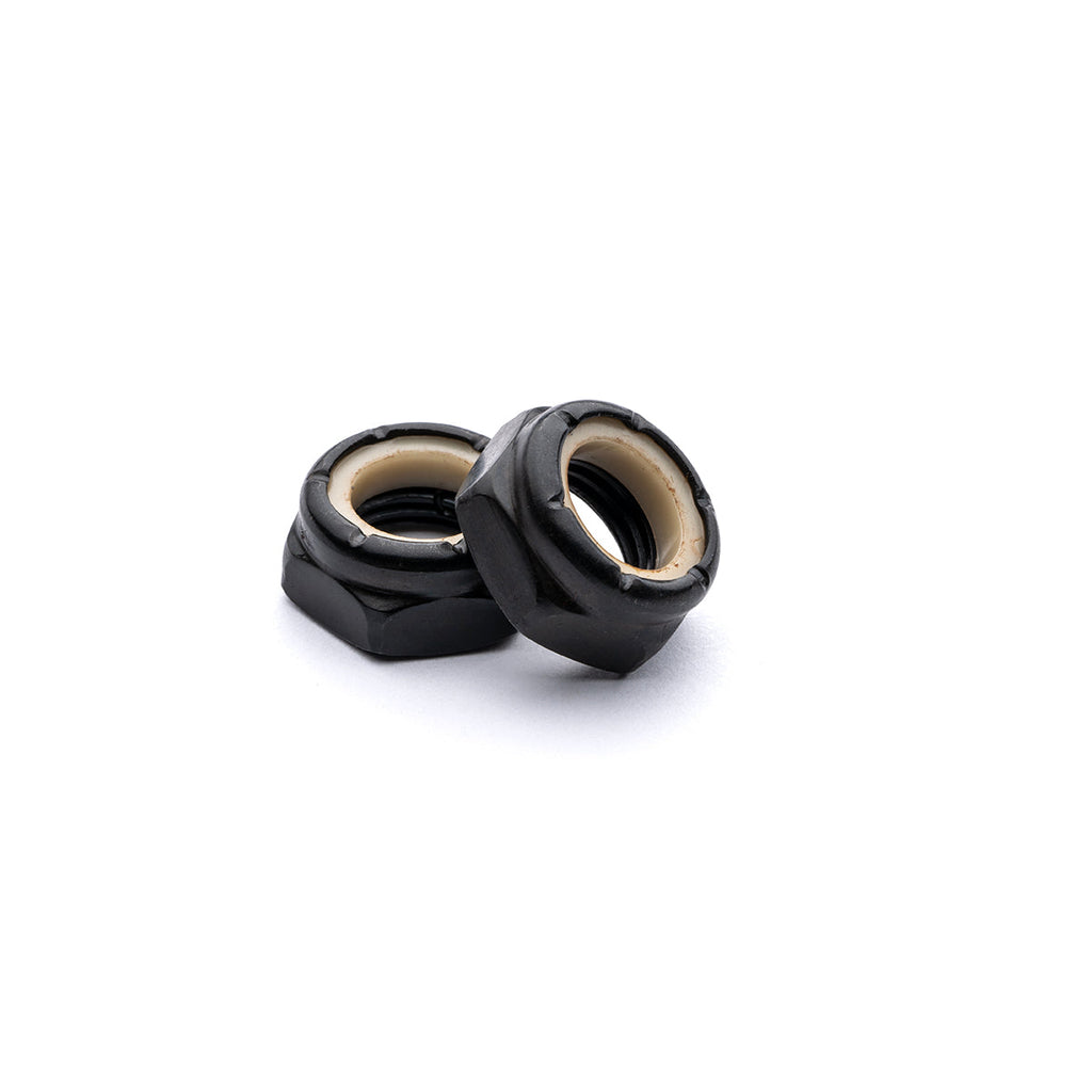 Paris Hardware Kingpin Nuts - Black