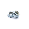 Paris Hardware Kingpin Nuts - Silver