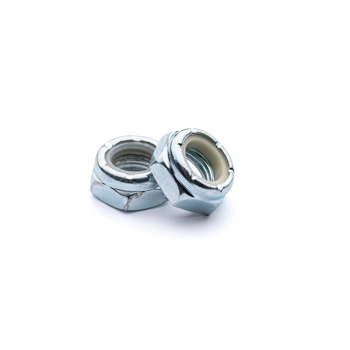 Paris Hardware Kingpin Nuts - Silver