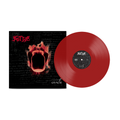 Kittie Oracle Orange & Black Marble Vinyl
