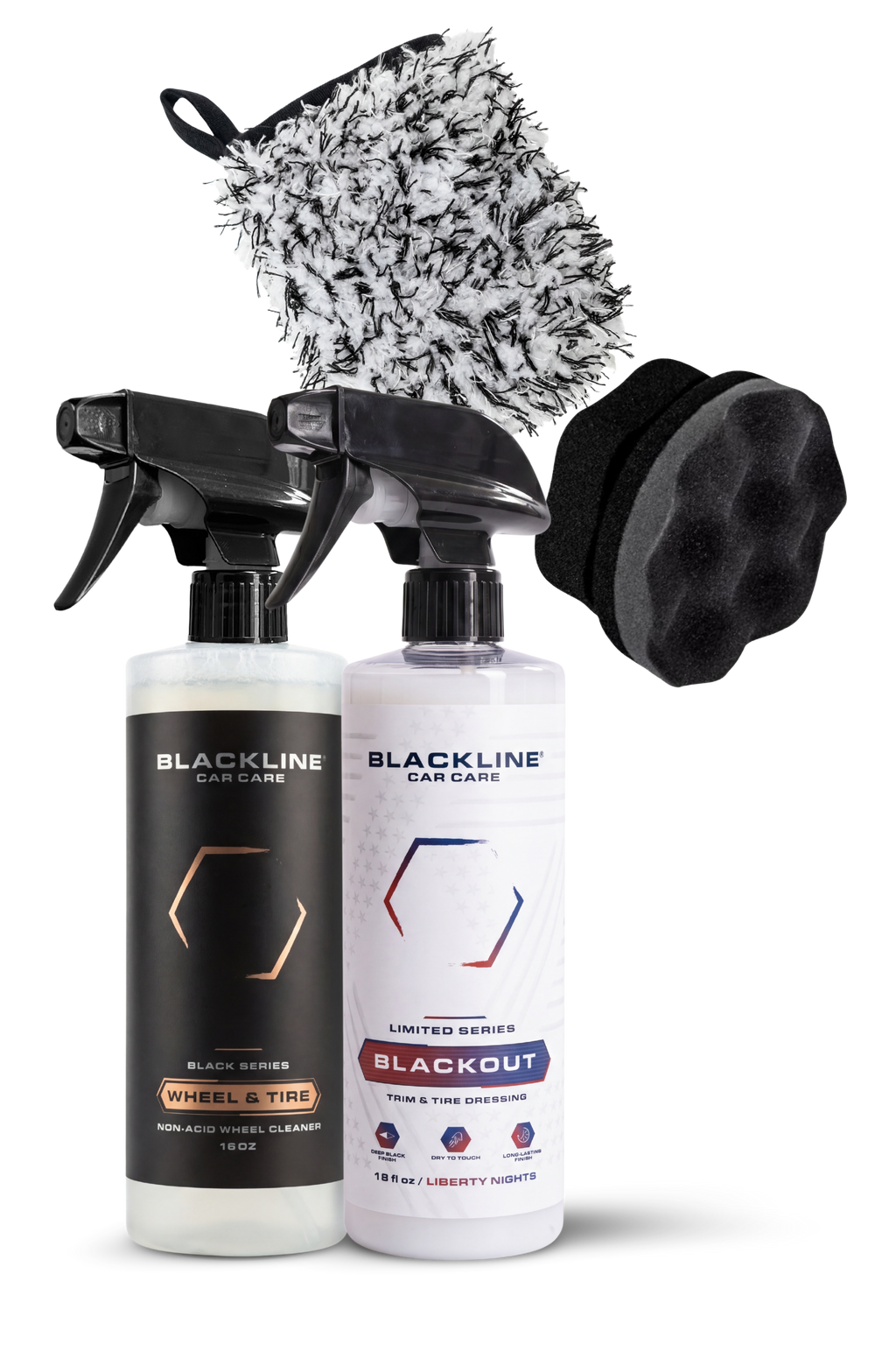 BLACKLINE® BLACKOUT TRIM & TIRE DRESSING