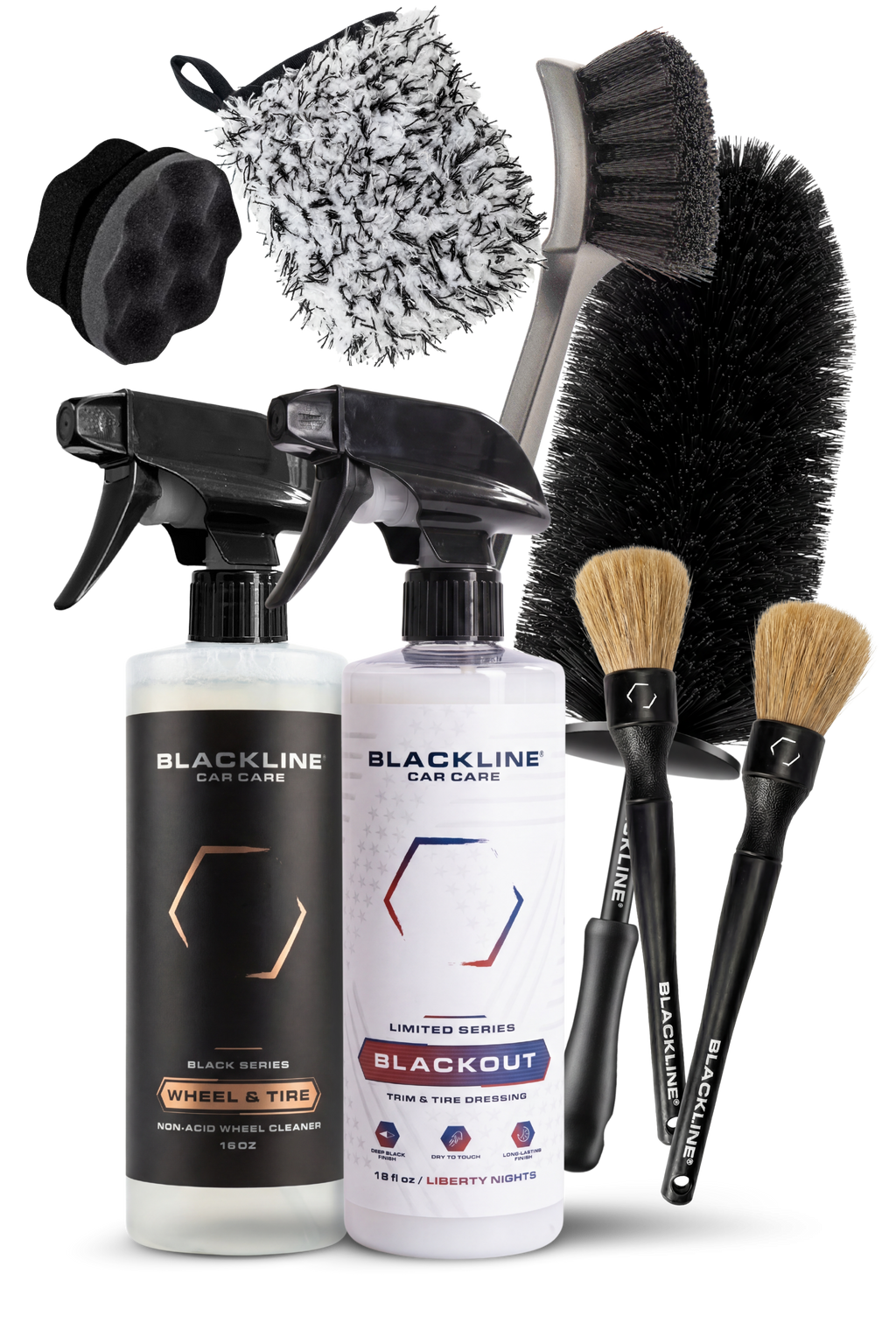 BLACKLINE® BLACKOUT TRIM & TIRE DRESSING
