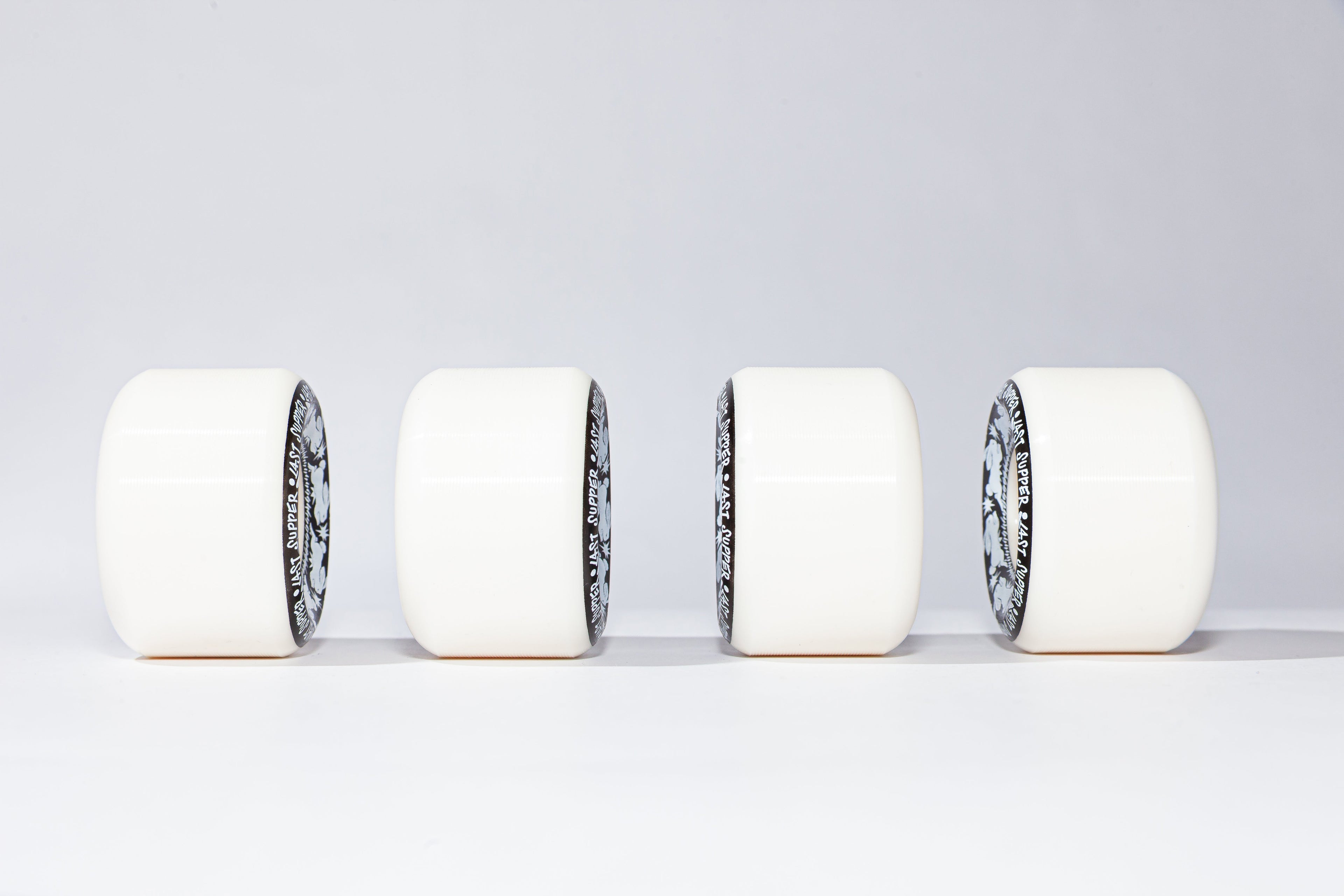 Last Supper 53mm 101A 2025 Design Contest Conical Wide Skateboard Wheel | Supperthane Formula