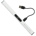 White Electric Lighter