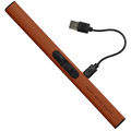 Burnt Orange Electric Lighter