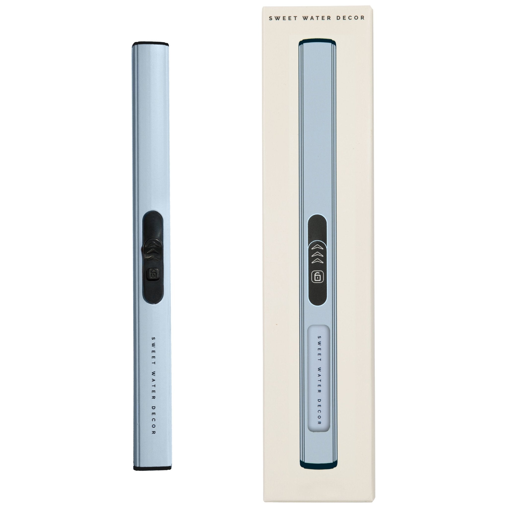 Light Blue Electric Lighter