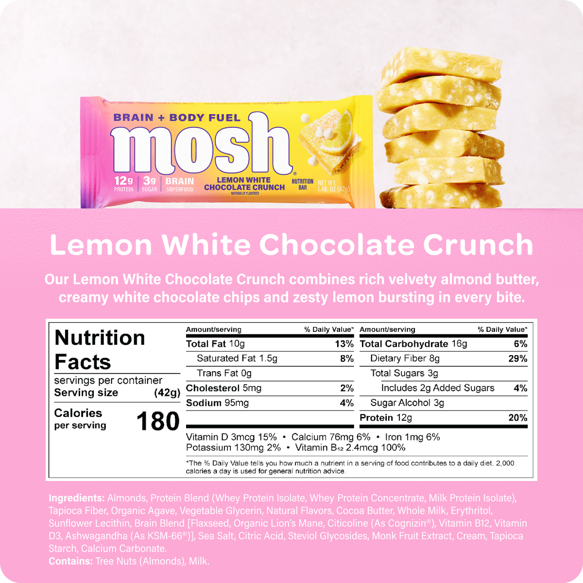 Lemon White Chocolate Crunch