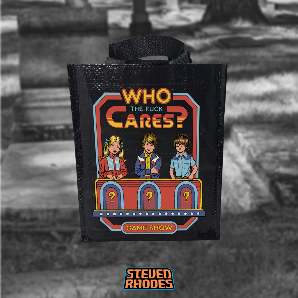 Life's Burning Mysteries Ready Tote