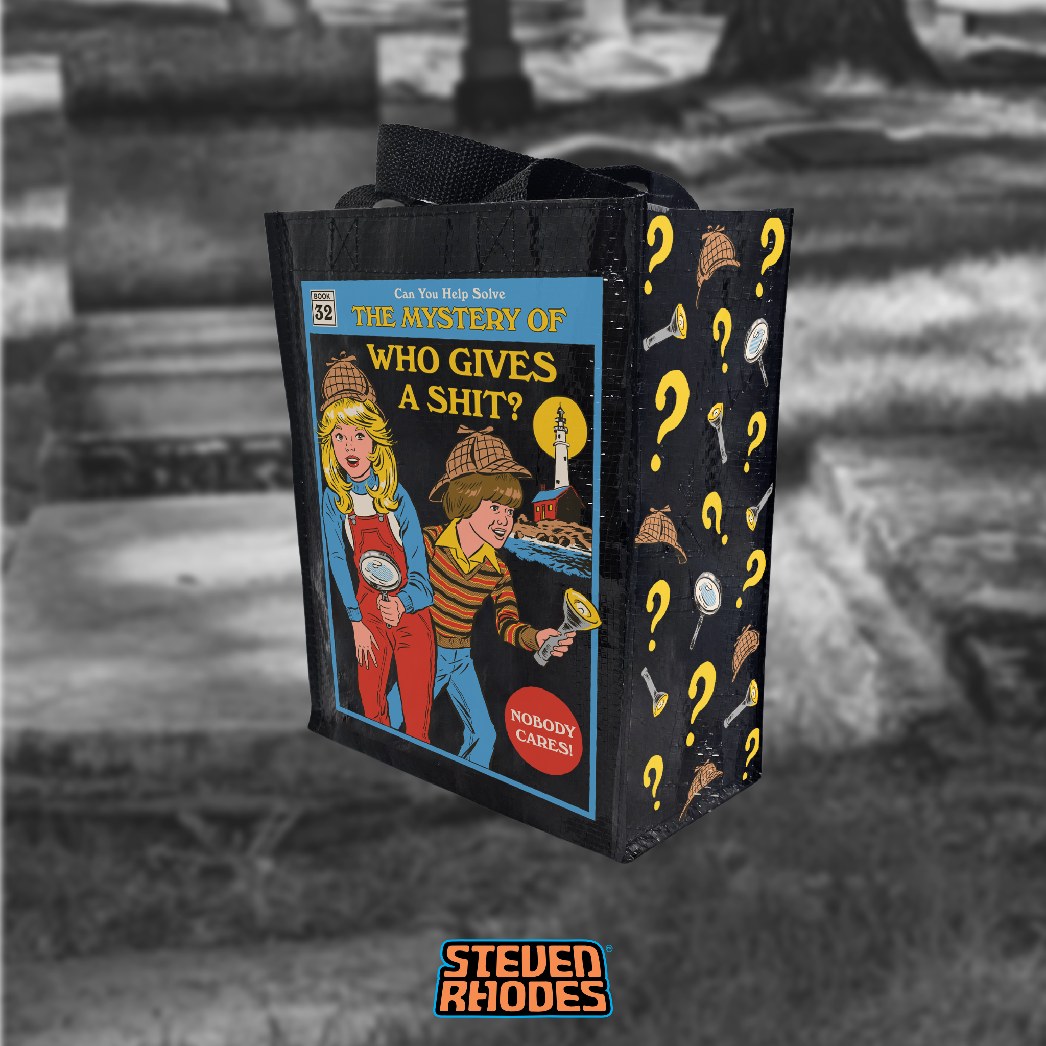 Life's Burning Mysteries Ready Tote