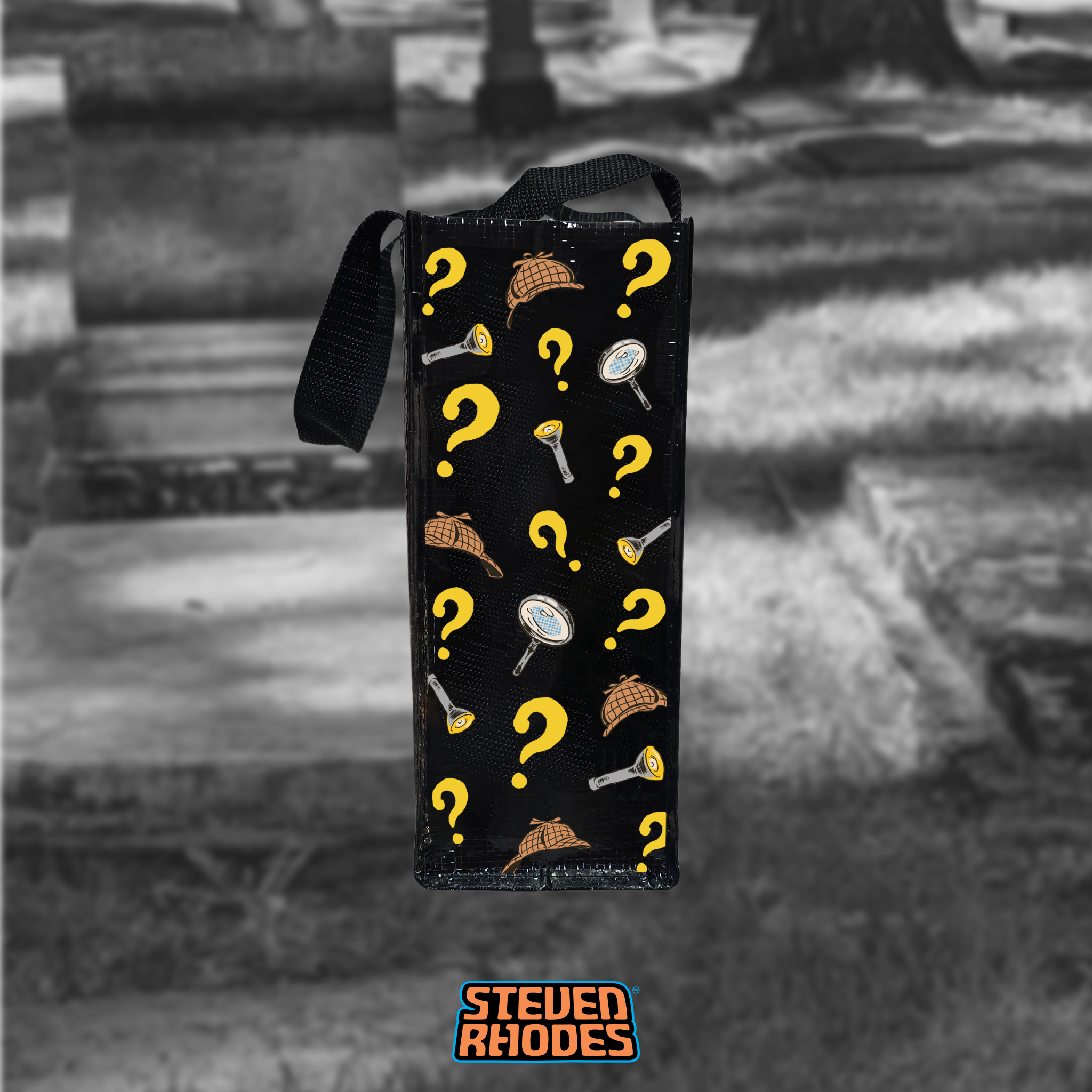 Life's Burning Mysteries Ready Tote