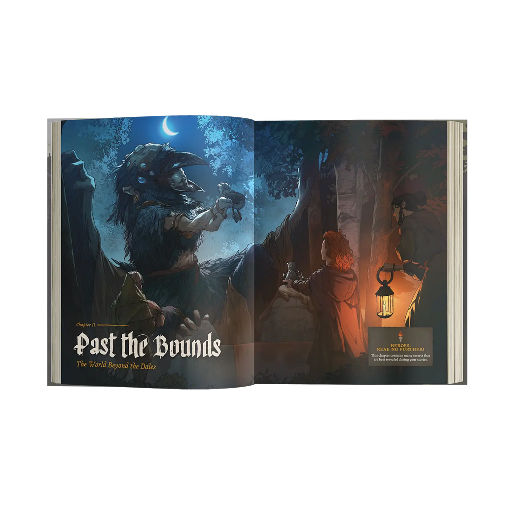 Hearts of Ravensdale - Setting Book - Legend in the Mist