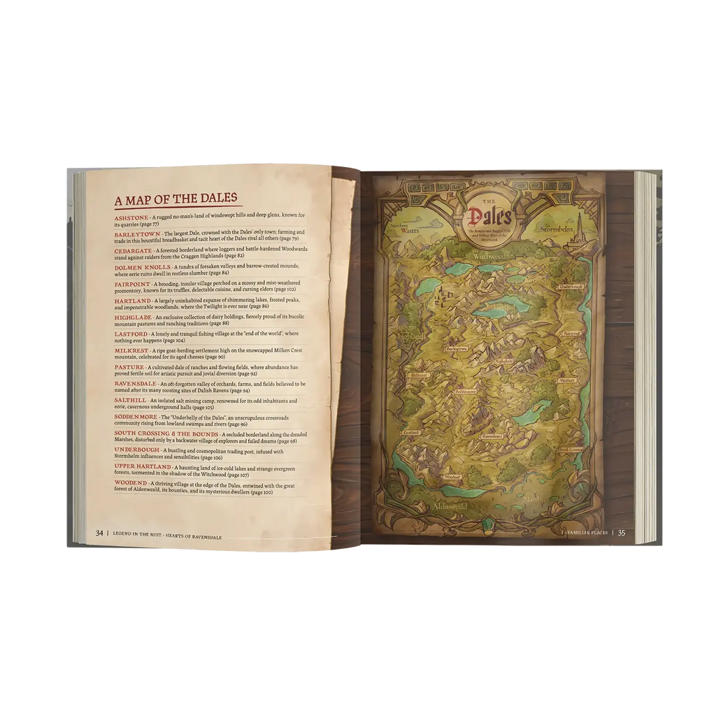 Ravenhome Slipcase Set - Legend in the Mist