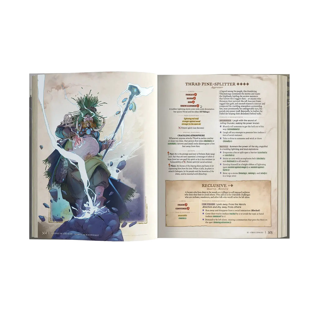 Collector Slipcase Set - Legend in the Mist