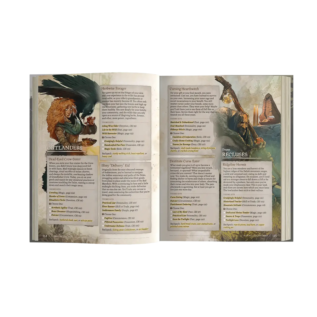 Ravenhome Slipcase Set - Legend in the Mist