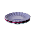 Flower Side Plate - Lavender Color