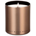 Hello Fall Soy Candle - Bronze Metal Aluminum Jar - 10 oz