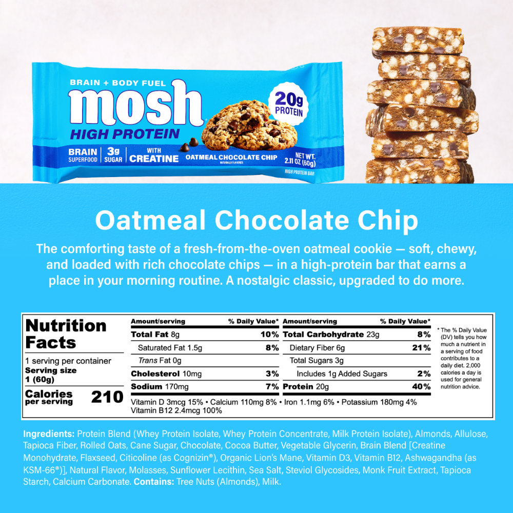 Oatmeal Chocolate Chip
