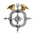 Winged Archangel Shield - Mindfulness