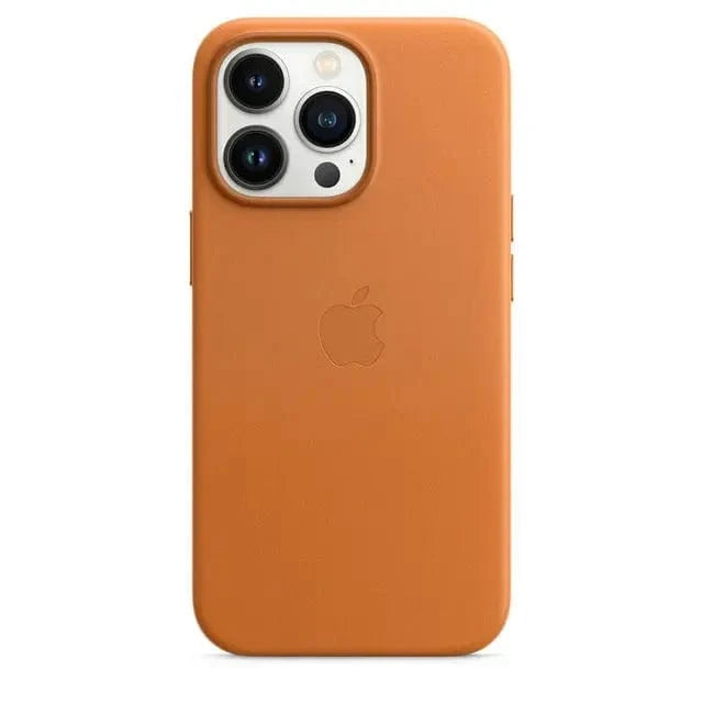 iPhone 12 Leather Case with MagSafe