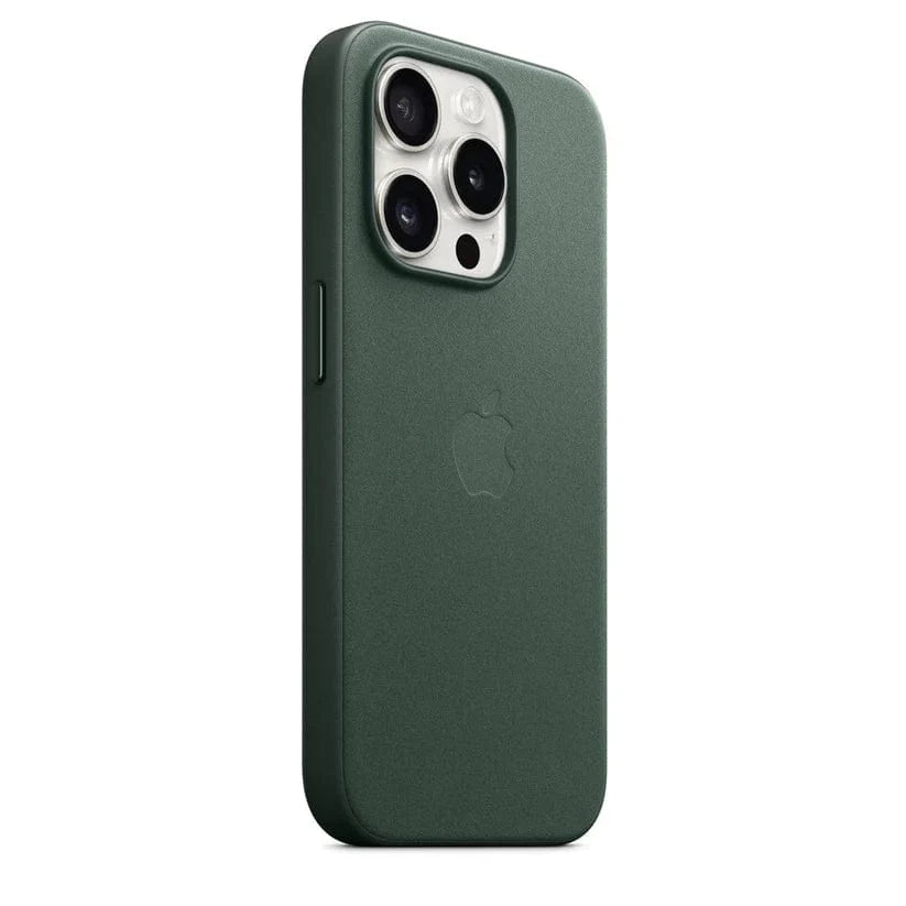 iPhone 15 Leather Case with MagSafe