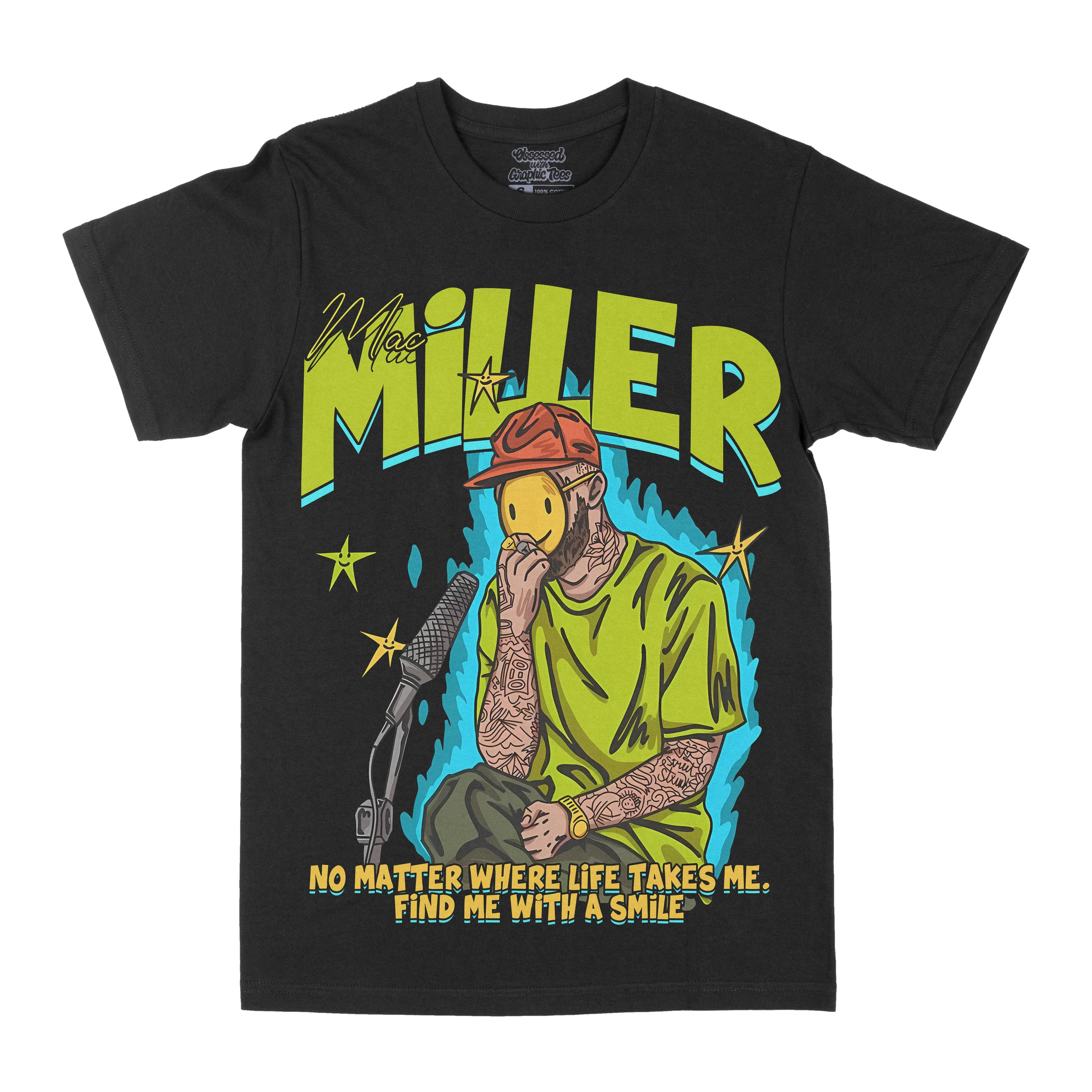 Mac Miller "Smile" Graphic Tee