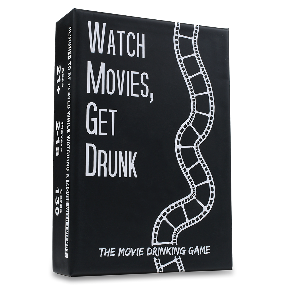 WATCH MOVIES, GET DRUNK - The Live Movie Drinking Game