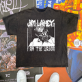 Mr. Lahey Death Metal Vintage Black T-Shirt