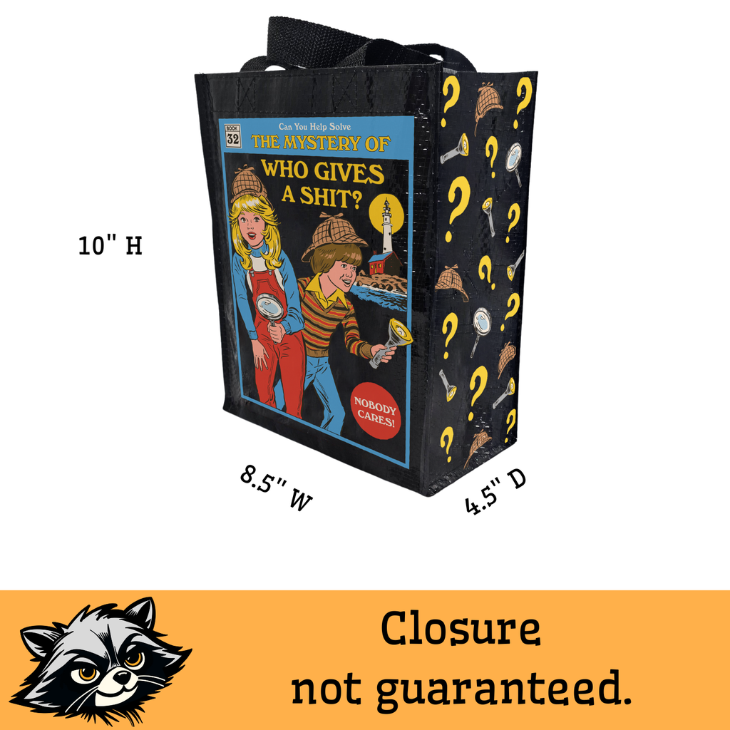 Life's Burning Mysteries Ready Tote
