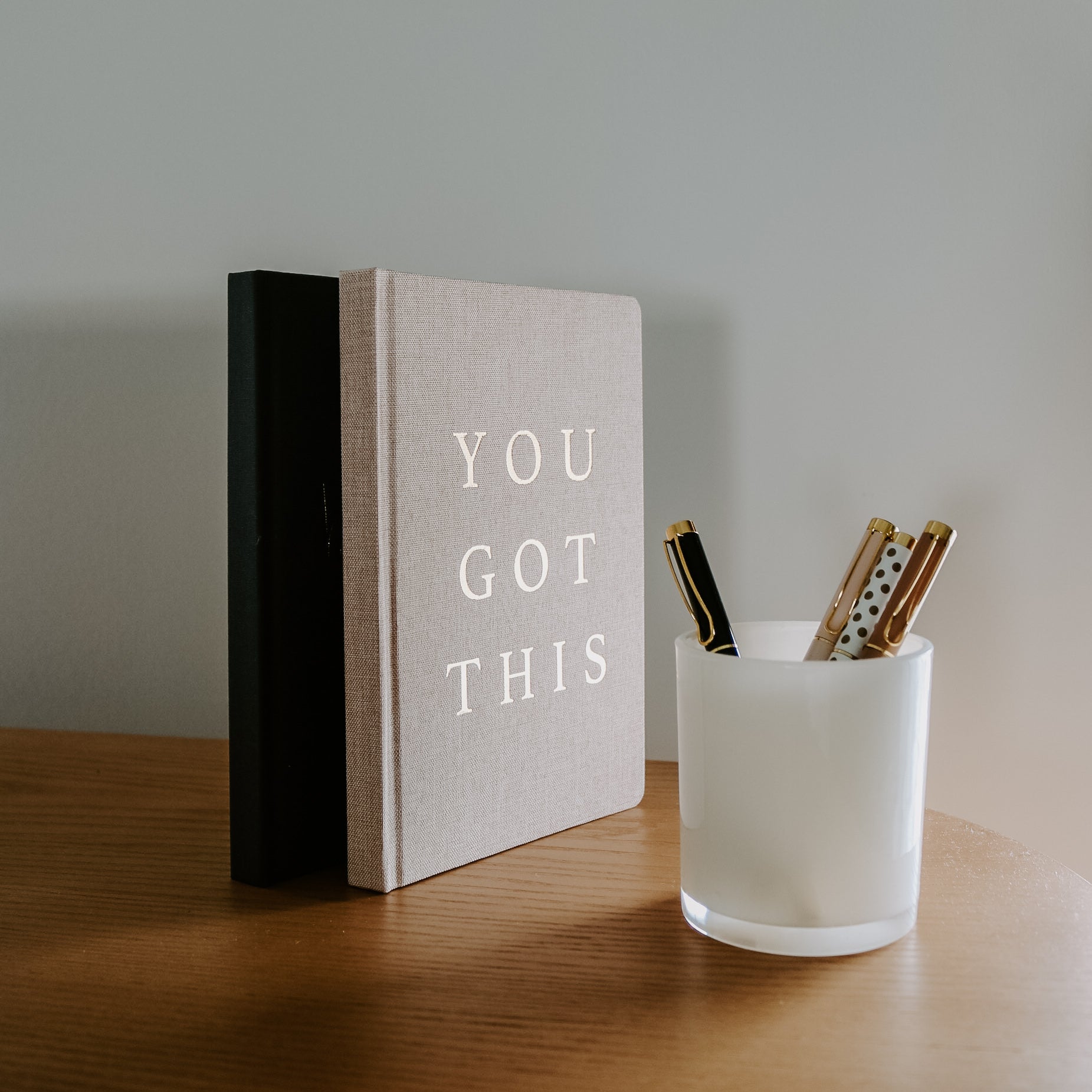 You Got This Fabric Journal
