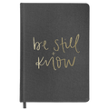 Be Still and Know Fabric Journal