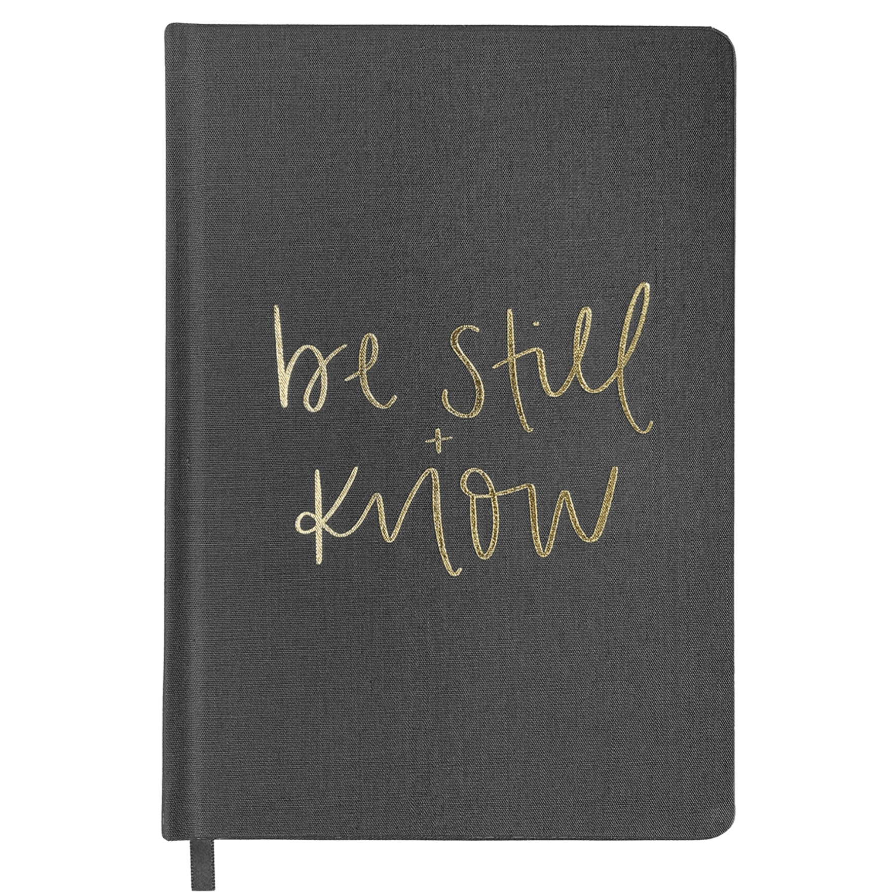 Be Still and Know Fabric Journal