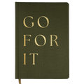 Go For It Fabric Journal
