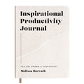 Inspirational Productivity Journal: You Are Strong & Courageous