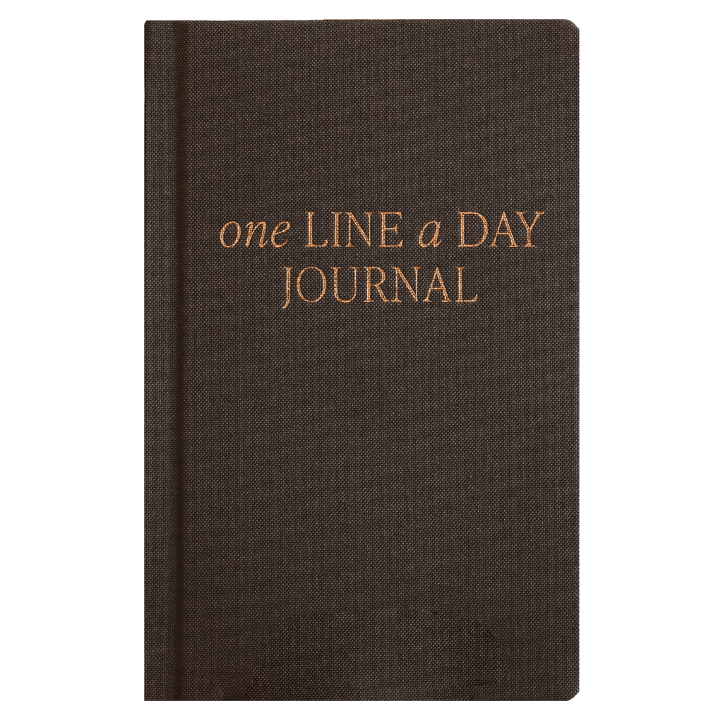 One Line A Day Fabric Journal