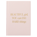Beautiful Girl Fabric Journal