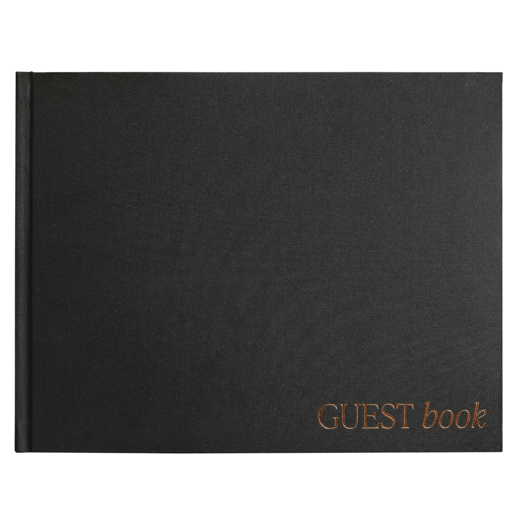Black Guest Book