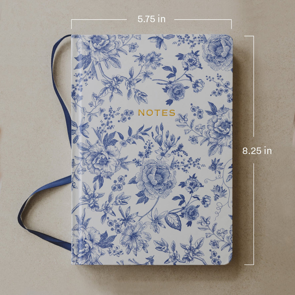 Blue Delft Notes Journal