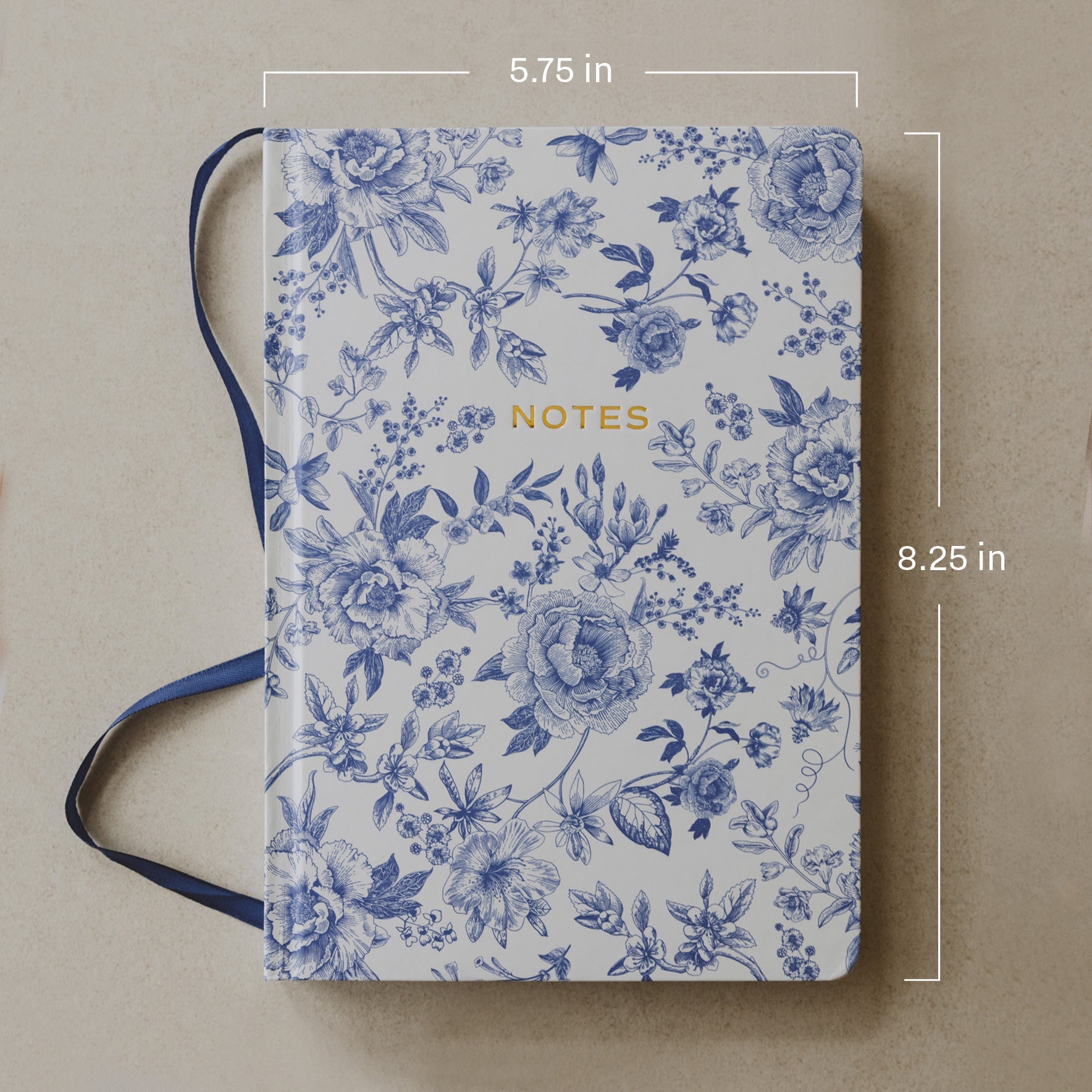 Blue Delft Notes Journal